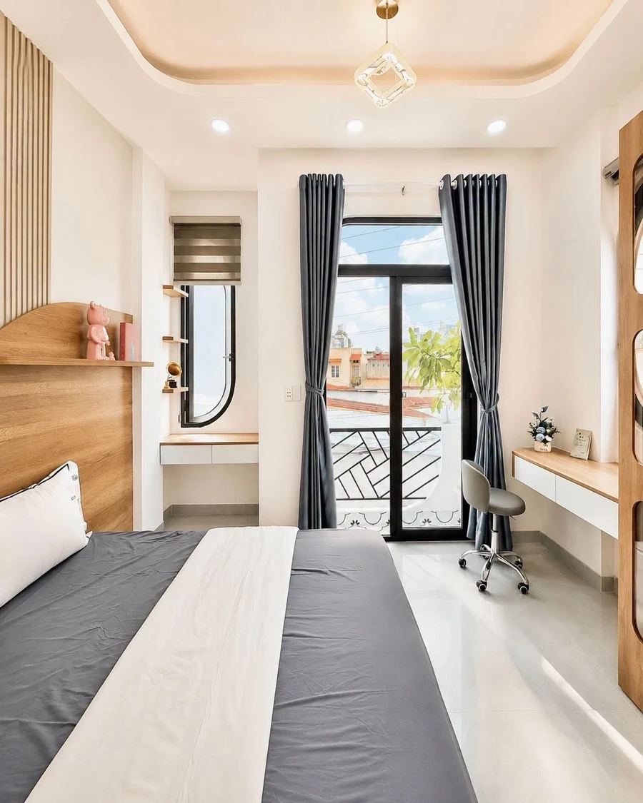 Bán nhà 3 tầng 32m² gần chợ Cây Quéo Bình Thạnh - Ảnh thu nhỏ 4