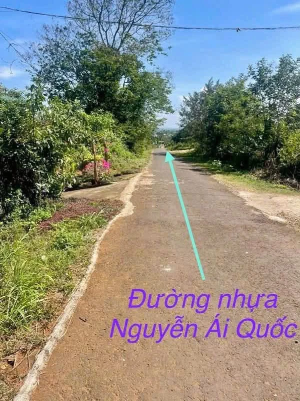 Bán lô đất Nguyễn Ái Quốc Lâm Đồng 360m2, 510 triệu