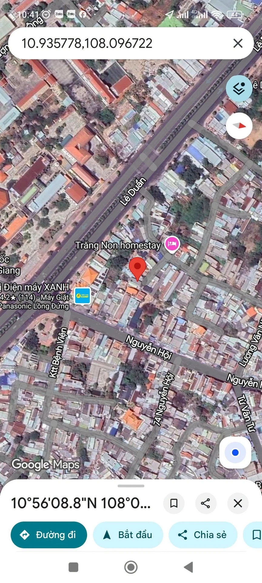 Bán dãy nhà trọ 11 phòng 273m² giá 3,6 tỷ Phan Thiết - Ảnh 1