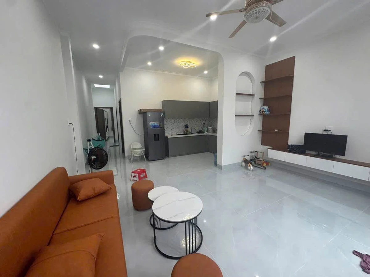 Bán nhà mới xây 100m2, 2PN, full nội thất, Phan Thiết - Ảnh thu nhỏ 4