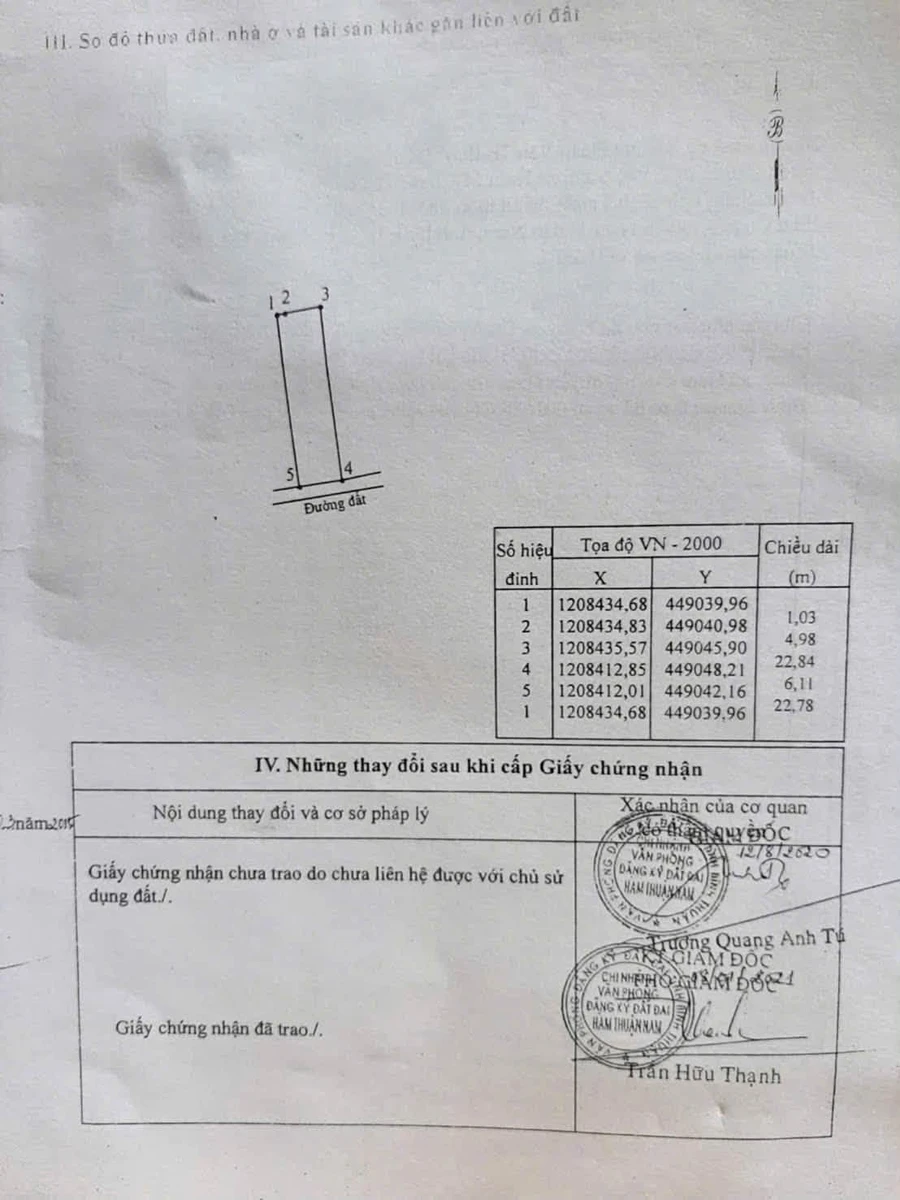Bán đất thổ cư 138m2 Tuyên Quang Lâm Đồng 5.5 tỷ - Ảnh thu nhỏ 5