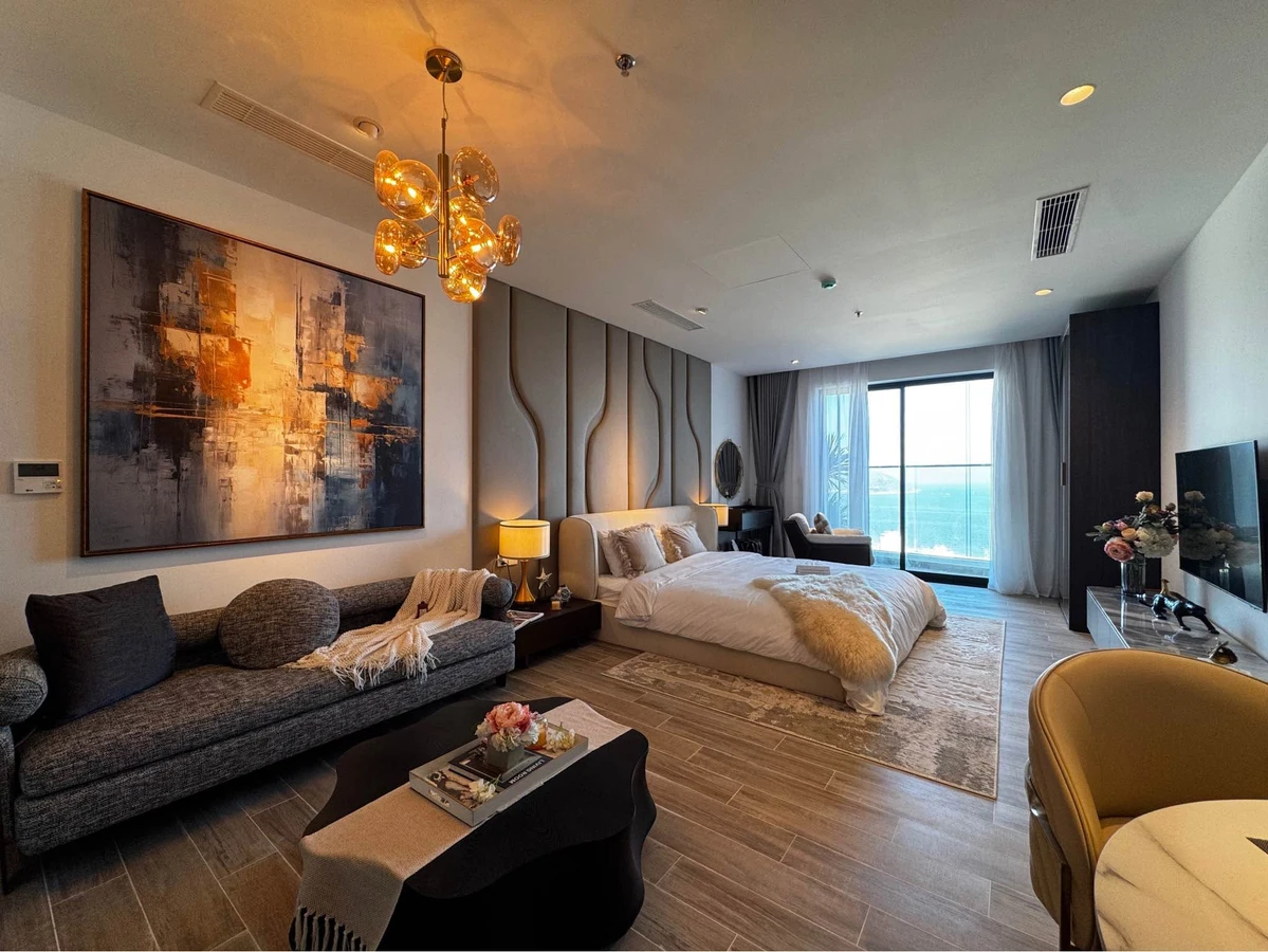 Bán căn hộ Studio 47m² The Sailing Quy Nhơn giá từ 2,1 tỷ - Ảnh thu nhỏ 3