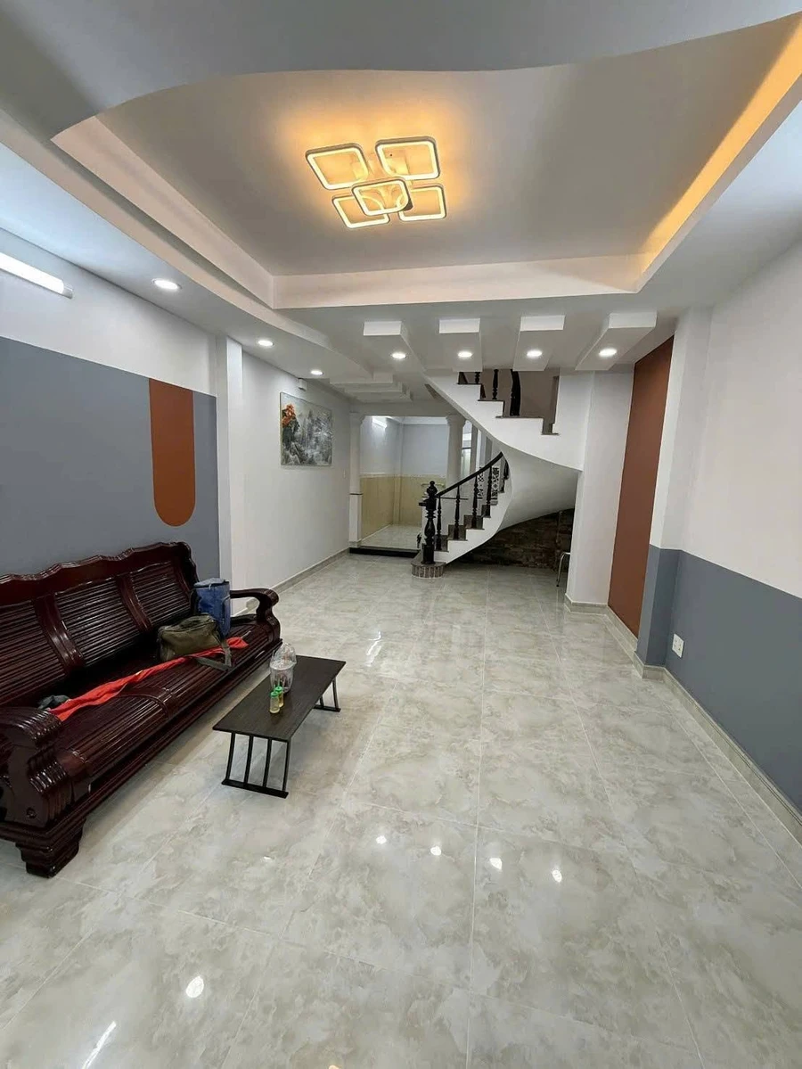Nhà phố mới Tân Phú hẻm 8m, 4×12m, 8.9 tỷ - Ảnh thu nhỏ 3