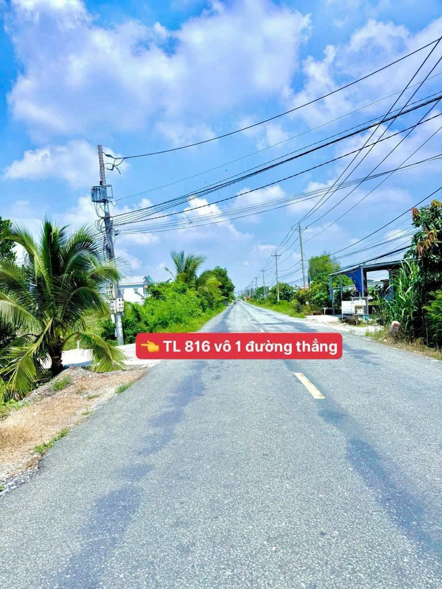 Bán đất nền 500m² Thạnh Lợi Tây Ninh, giá 560 triệu/500m² - Ảnh 1