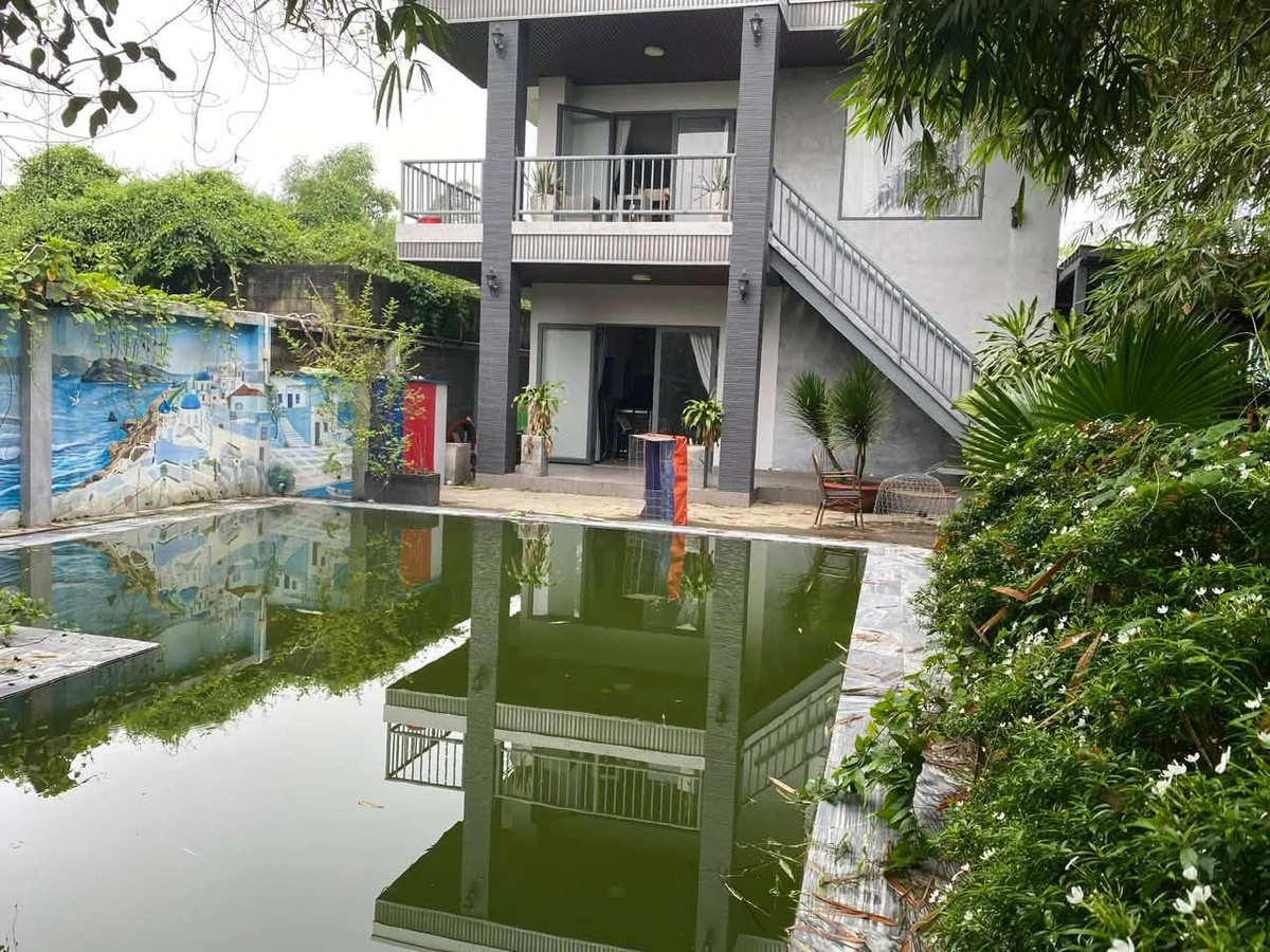 Bán villa 2 tầng hồ bơi 841m2 tại xã Phước Vĩnh An, Củ Chi giá 8 tỷ - Ảnh 1