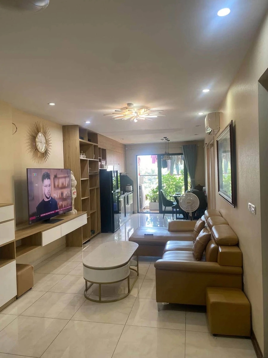 Bán căn hộ 2PN Lideco Hạ Long 70m2 full nội thất - Ảnh 1