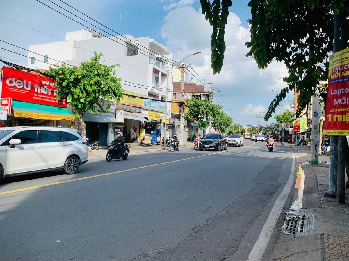 Bán đất mặt tiền Đặng Văn Bi 382.8m2, Bình Thọ, Thủ Đức, giá 47 tỷ - Ảnh thu nhỏ 3