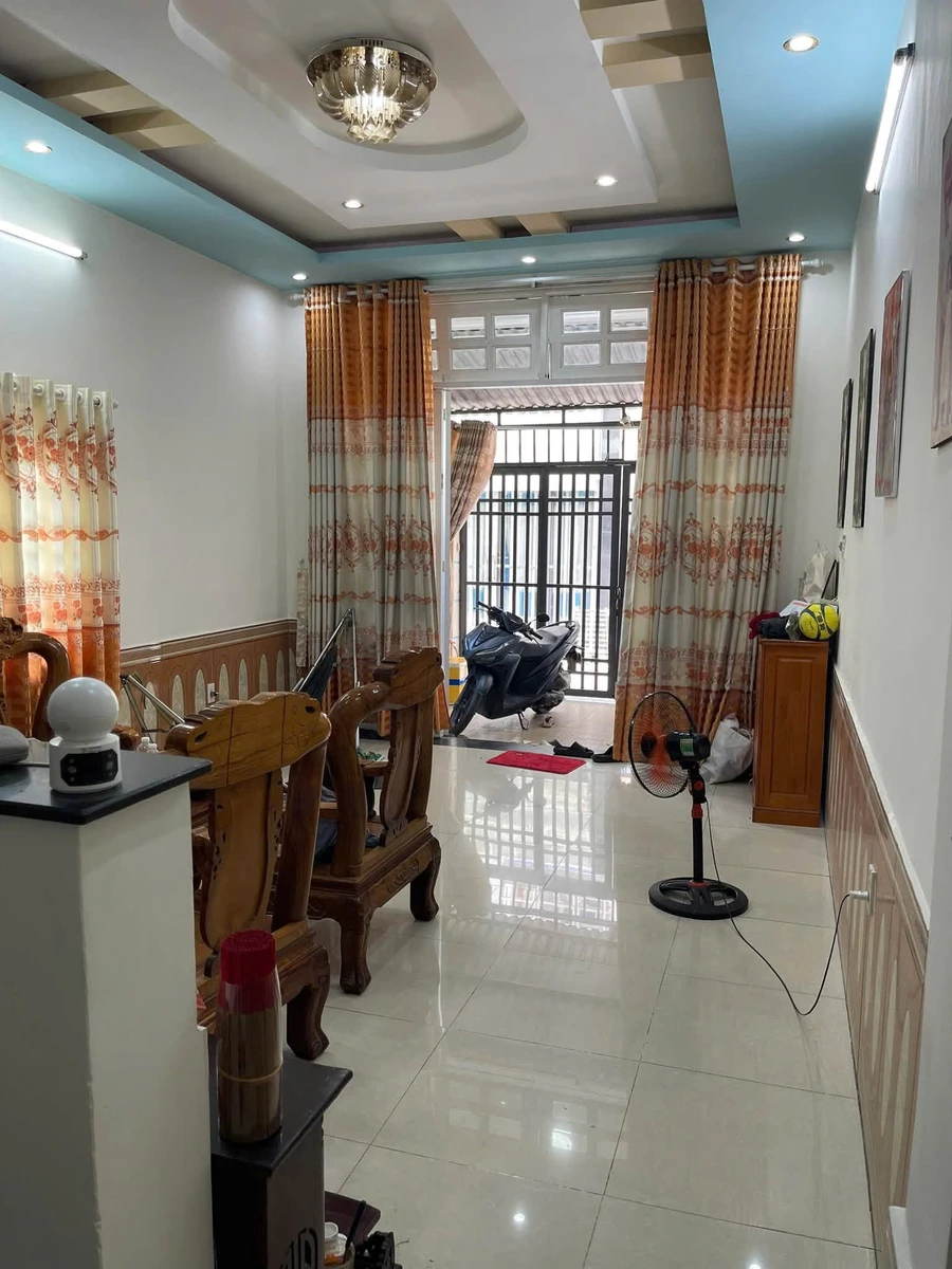 Bán nhà 4x17m 4PN đường Lê Thị Riêng Quận 12 giá 4,8 tỷ - Ảnh thu nhỏ 4