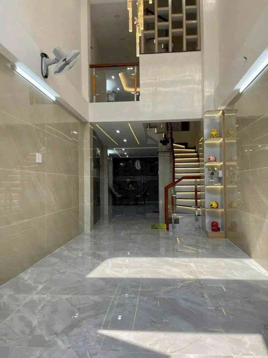 Bán nhà 4 tầng nở hậu 3,1-4,9m x 15,3m, 4PN, giá 5,8 tỷ, Đường 28, An Nhơn, Gò Vấp - Ảnh thu nhỏ 3