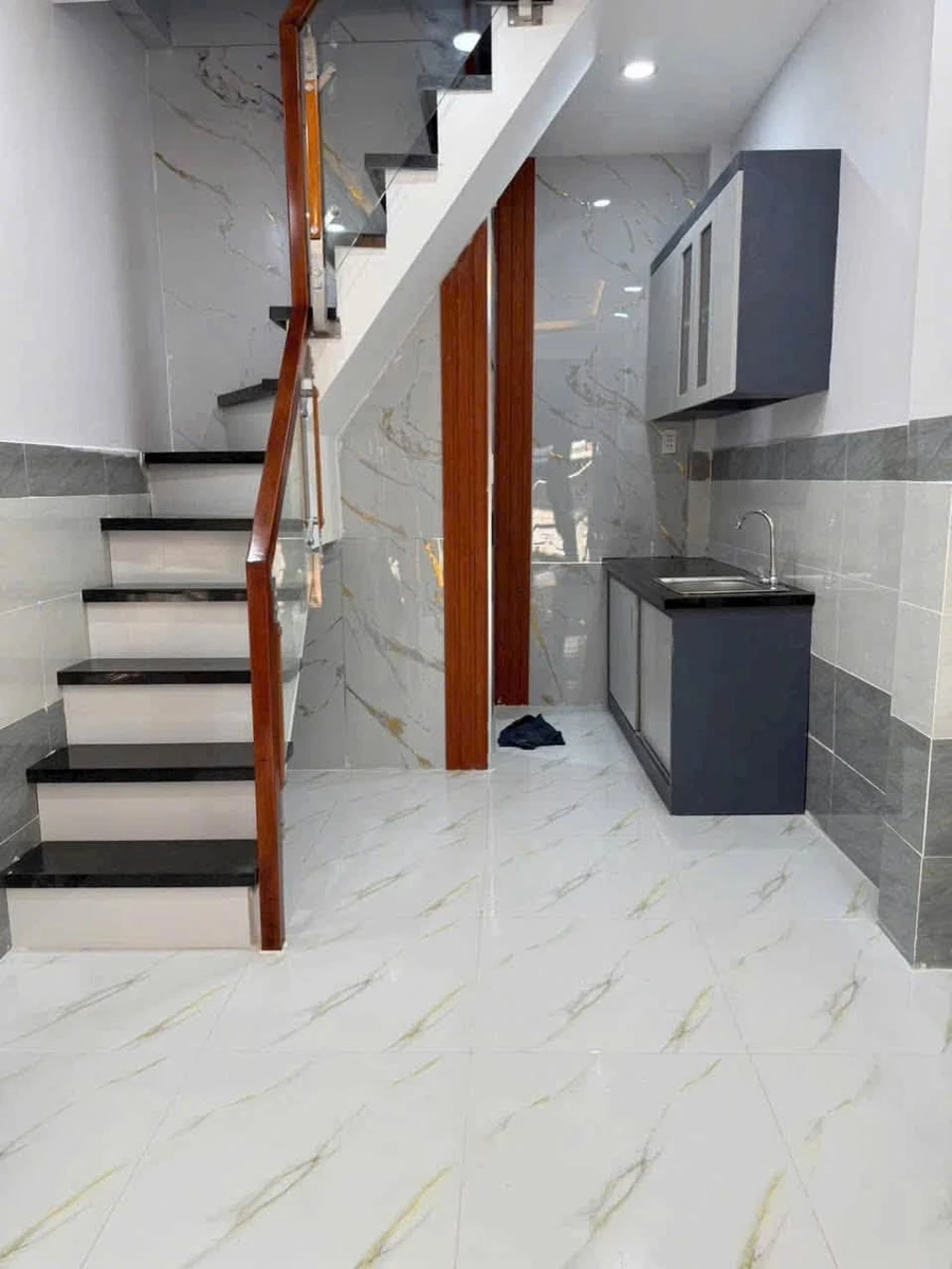 Bán nhà Đường 25A, Tân Quy, Q.7, 18m², 1 tỷ 250 - Ảnh thu nhỏ 5