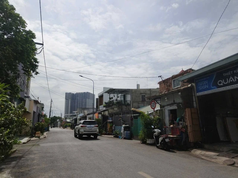 Bán nhà mặt tiền Lái Thiêu 93m² 5 tỷ Bình Dương