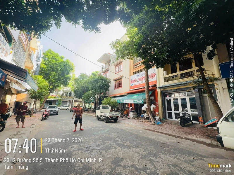 Bán nhà thô 90m² 1 trệt 3 lầu Phường 7 Vũng Tàu 11 tỷ