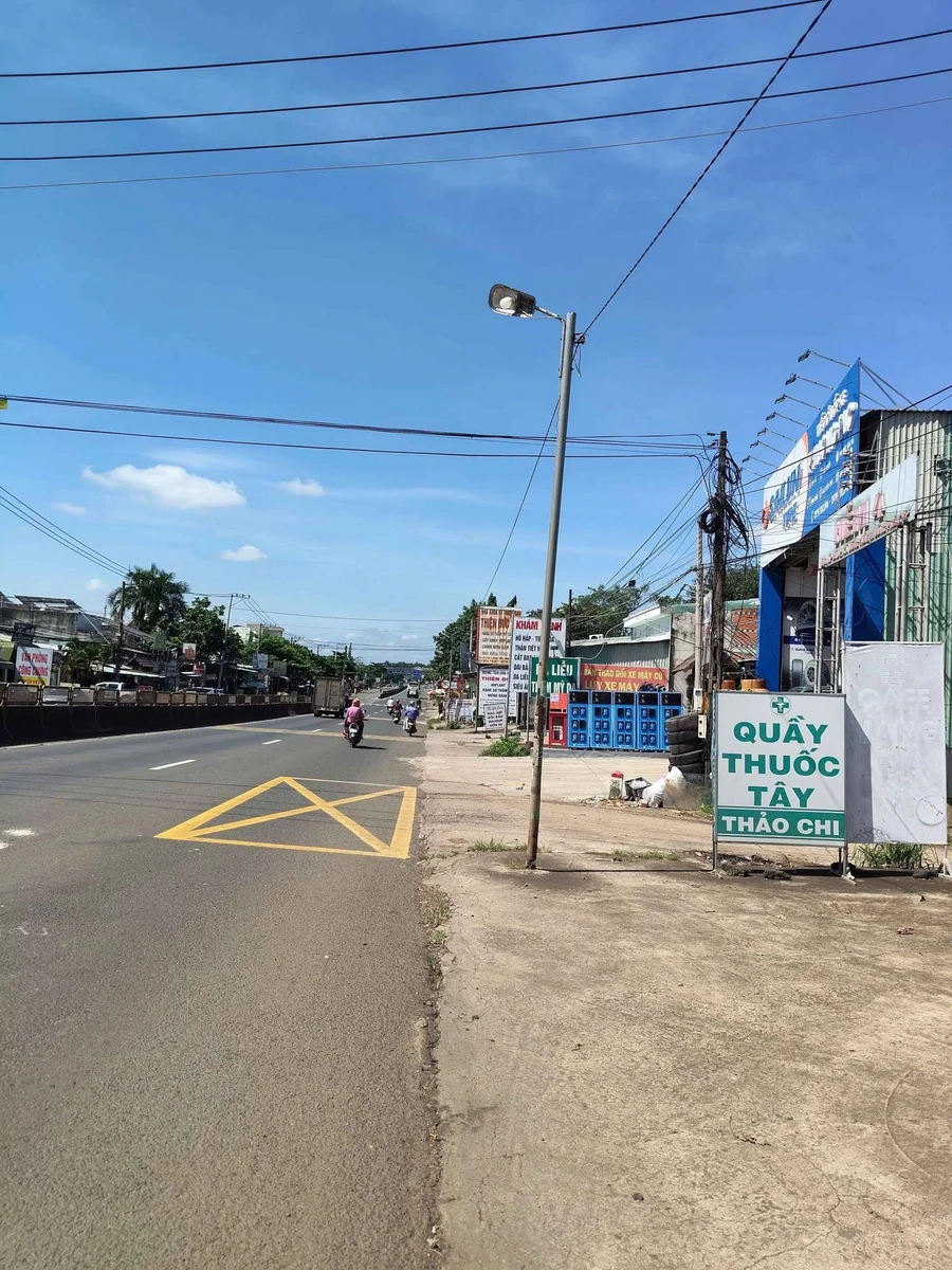Bán đất Hóc Môn gần chợ cầu 2, 583m2, 1 tỷ 1 - Ảnh 1