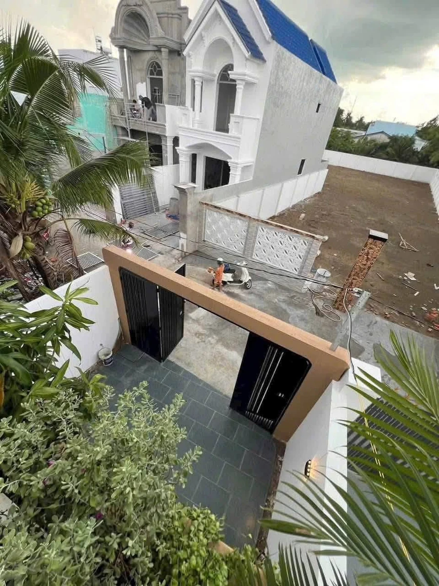 Bán nhà 1 trệt 1 lầu 6x18m, 3 phòng ngủ, hẻm Trương Thị Sáu, Tân An, Long An - Ảnh thu nhỏ 5