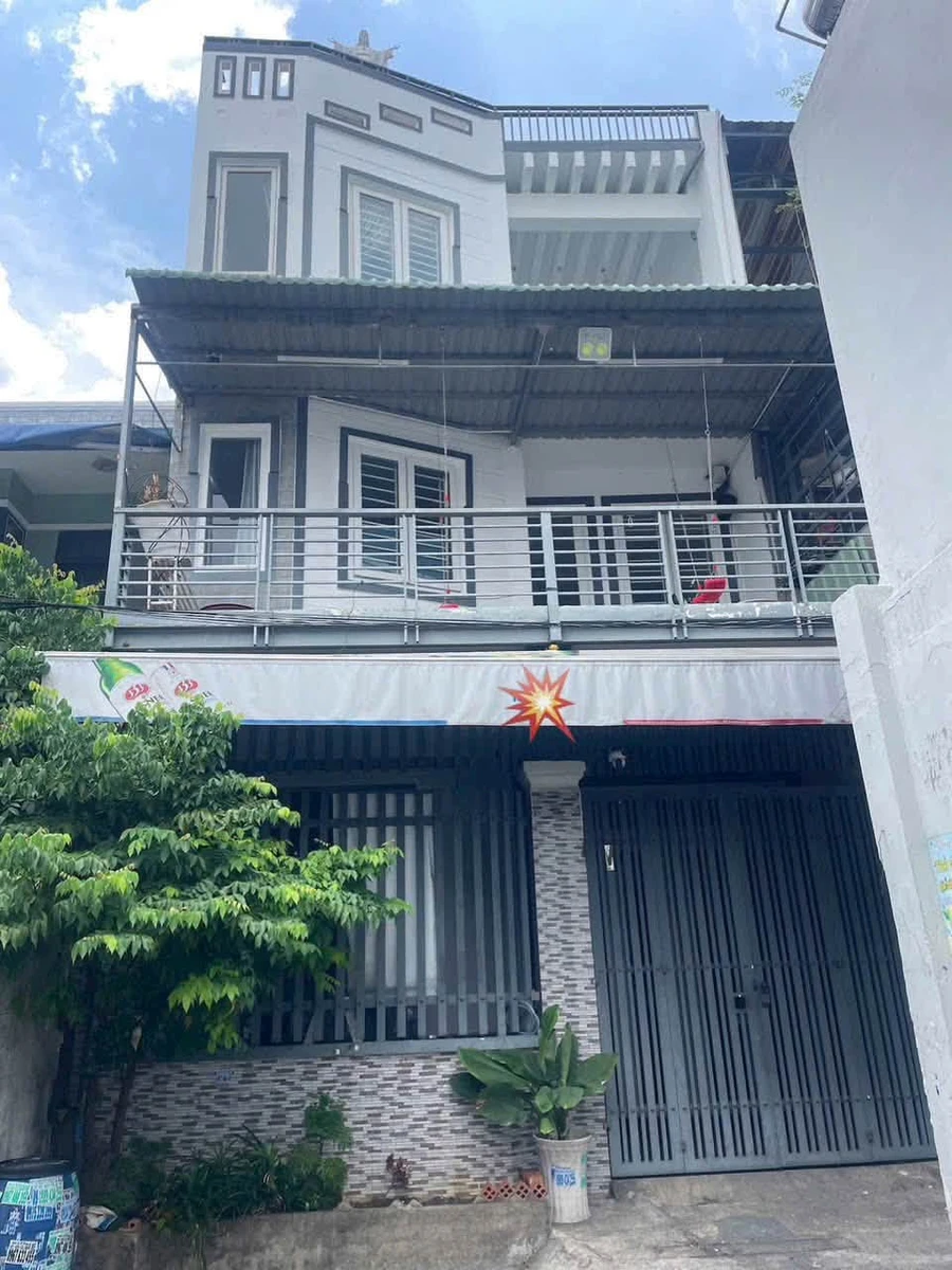Bán nhà 4 tầng 57m² hẻm xe hơi Đường 2, Tam Phú, Thủ Đức - 5,5 tỷ - Ảnh 1