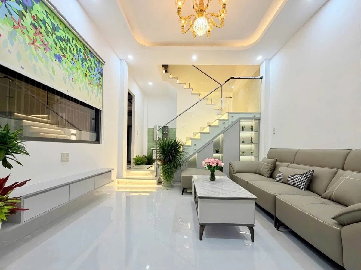 Bán nhà mới 6x16m, 3PN 3WC, Rạch Giá - 2 tỷ 450 triệu - Ảnh thu nhỏ 2