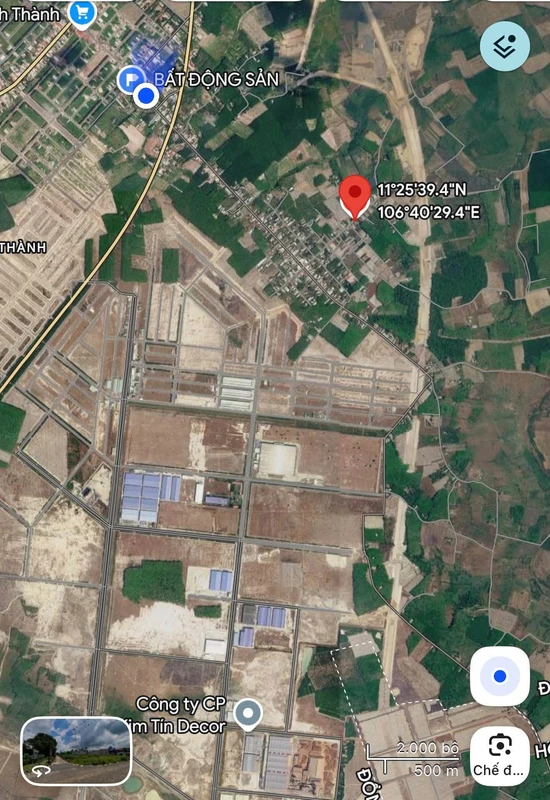 Bán đất 6x43m (50m2 thổ cư) đường số 11 Minh Thành, gần chợ Đồng Hưu, giá 1,18 tỷ