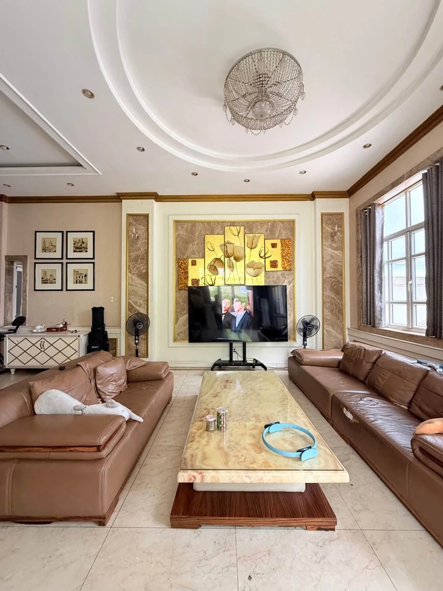 Bán biệt thự 163m² có hầm, thang máy, 6 phòng ngủ khu sân bay Tân Bình - Ảnh thu nhỏ 3