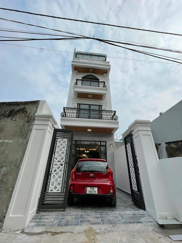 Bán nhà 4 tầng 64 m², 4 phòng, Hải Phòng