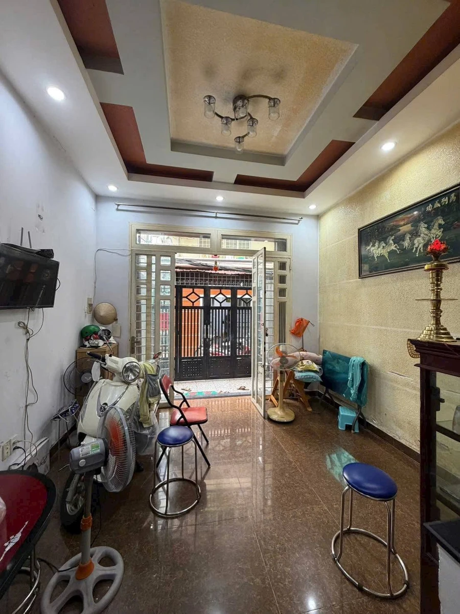 Bán nhà hẻm 3m Hồ Bá Kiện, P.15, Q.10, 33.3m² - 5.6 tỷ - Ảnh thu nhỏ 4
