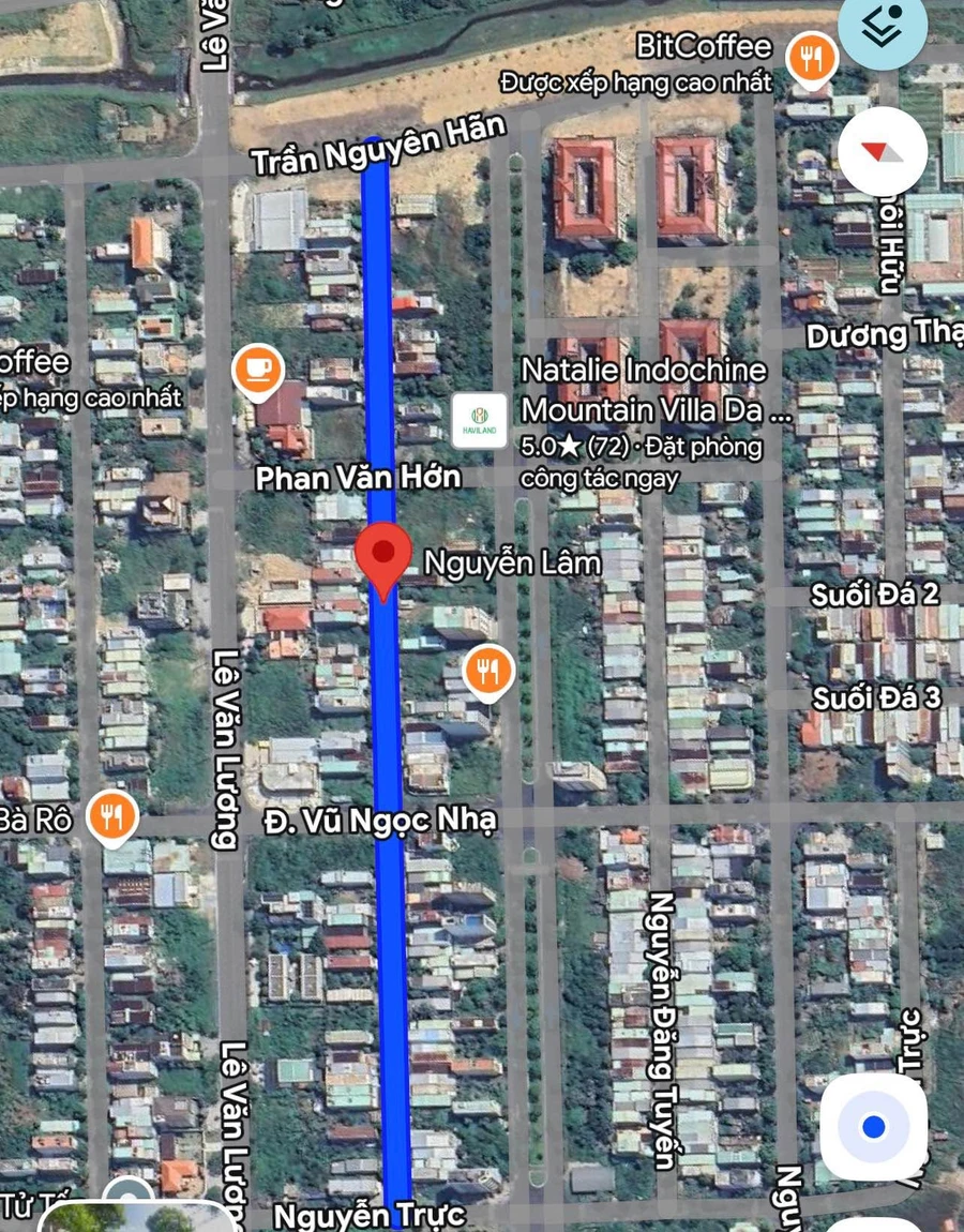 Bán đất Sơn Trà 90m2 mặt tiền 5m giá 7 tỷ - Ảnh thu nhỏ 2