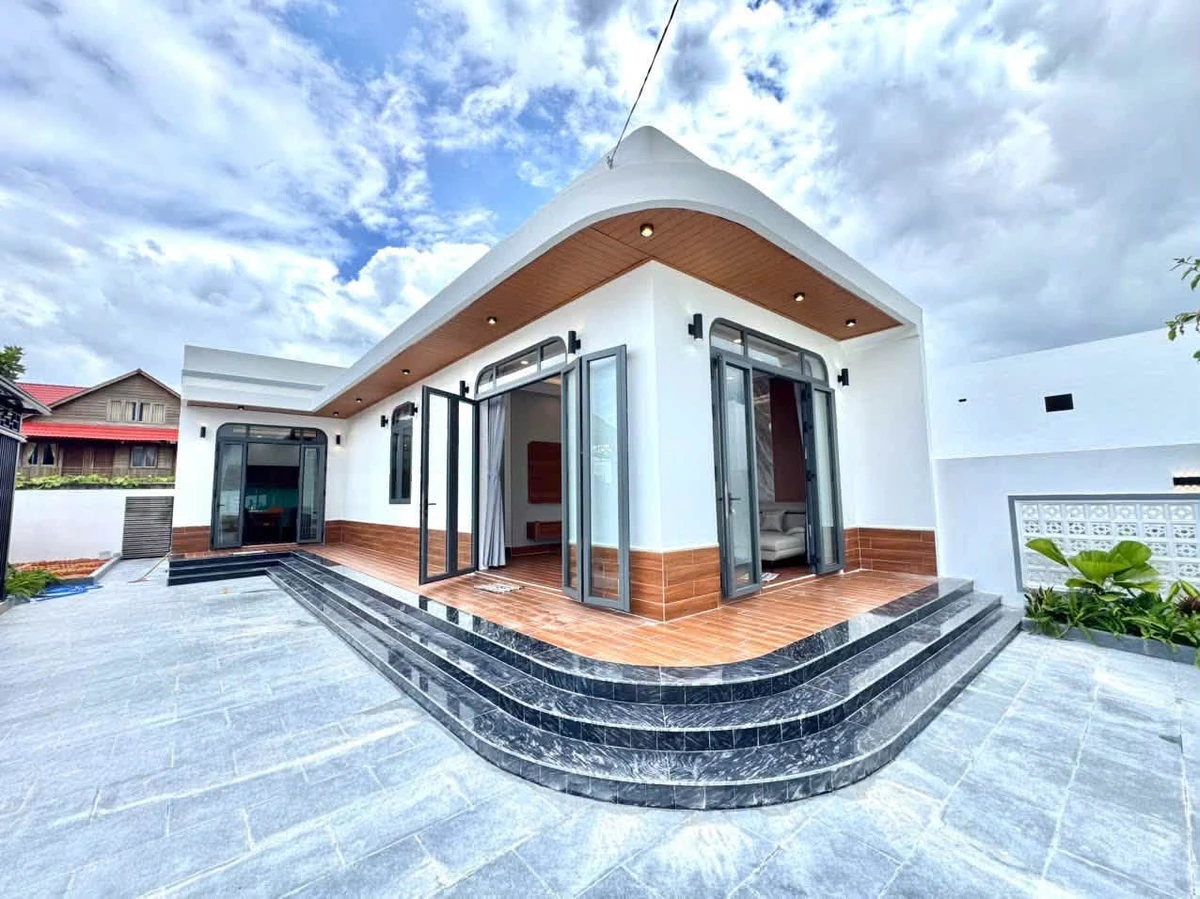 Bán nhà vườn 445m2, 3PN, Lộc Hậu, 4 tỷ 5 - Ảnh 1