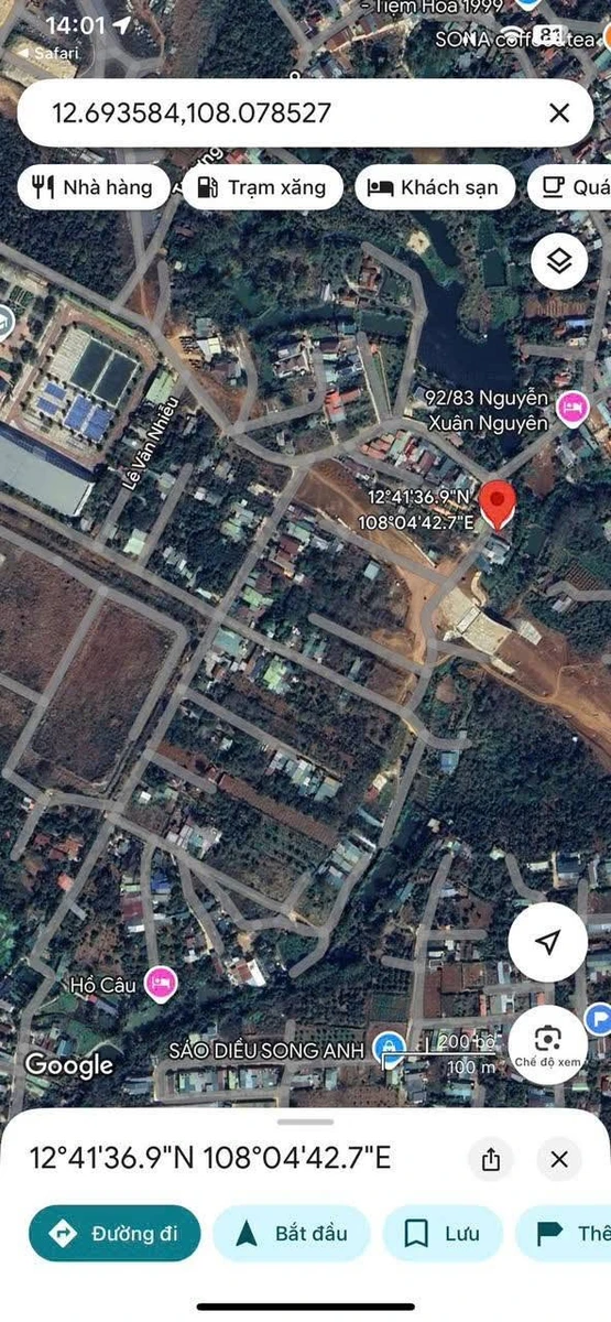 Bán lô đất 210m² Phường Tân An, Đắk Lắk 3,15 tỷ - Ảnh thu nhỏ 5