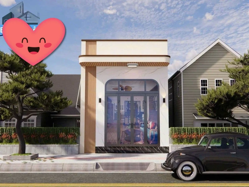 Bán nhà cấp 4 mới 60m² Licogi Cà Mau 1 tỷ 550 triệu