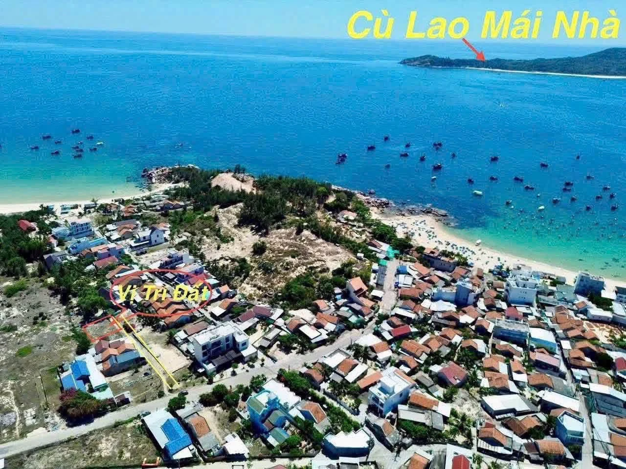 Bán đất biển Cù Lao Mái Nhà 127m2, 10tr/m2 - Ảnh 1