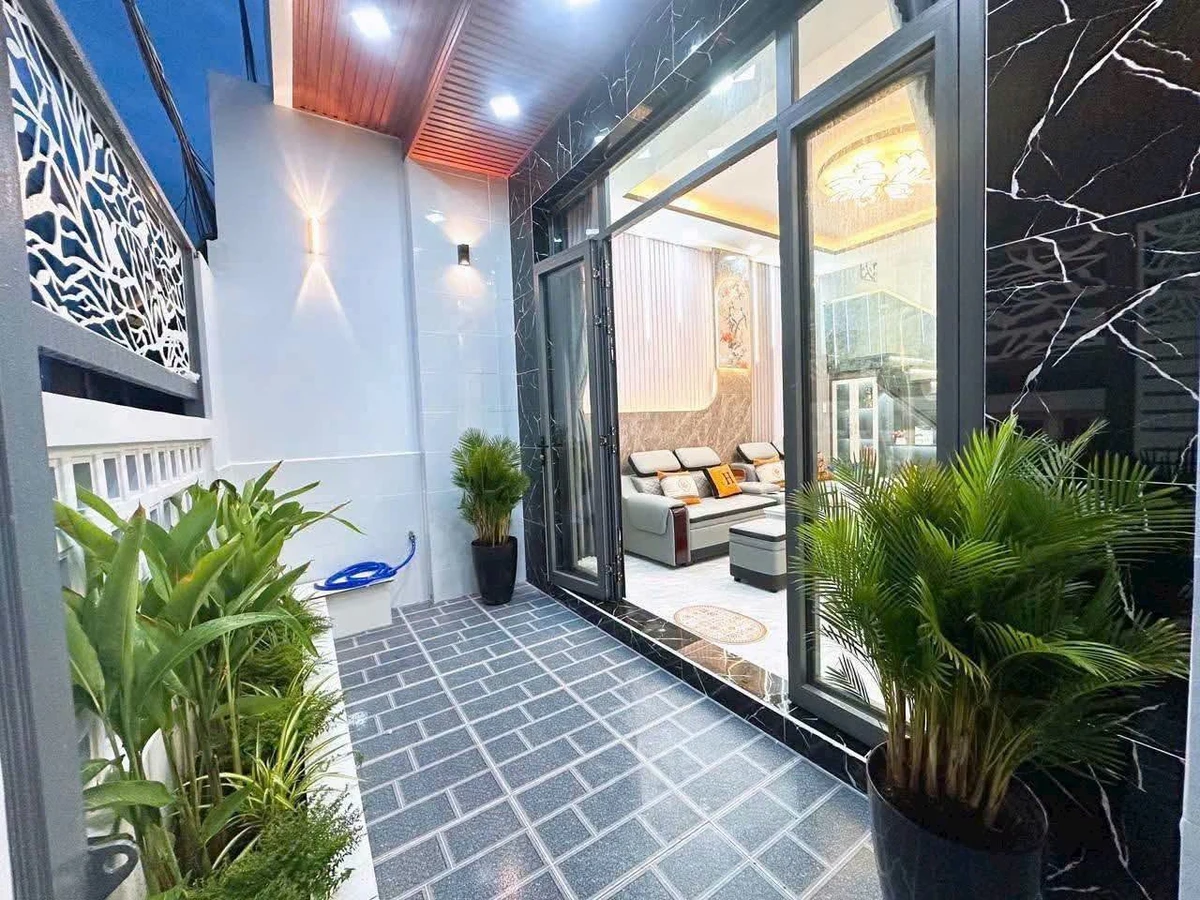 Bán nhà 1 trệt 1 lầu 3PN 75m² Tân Phước Cần Giuộc - Ảnh thu nhỏ 3
