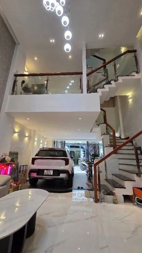Bán nhà 5 tầng 45m2 Gò Vấp 6 tỷ - Ảnh 1