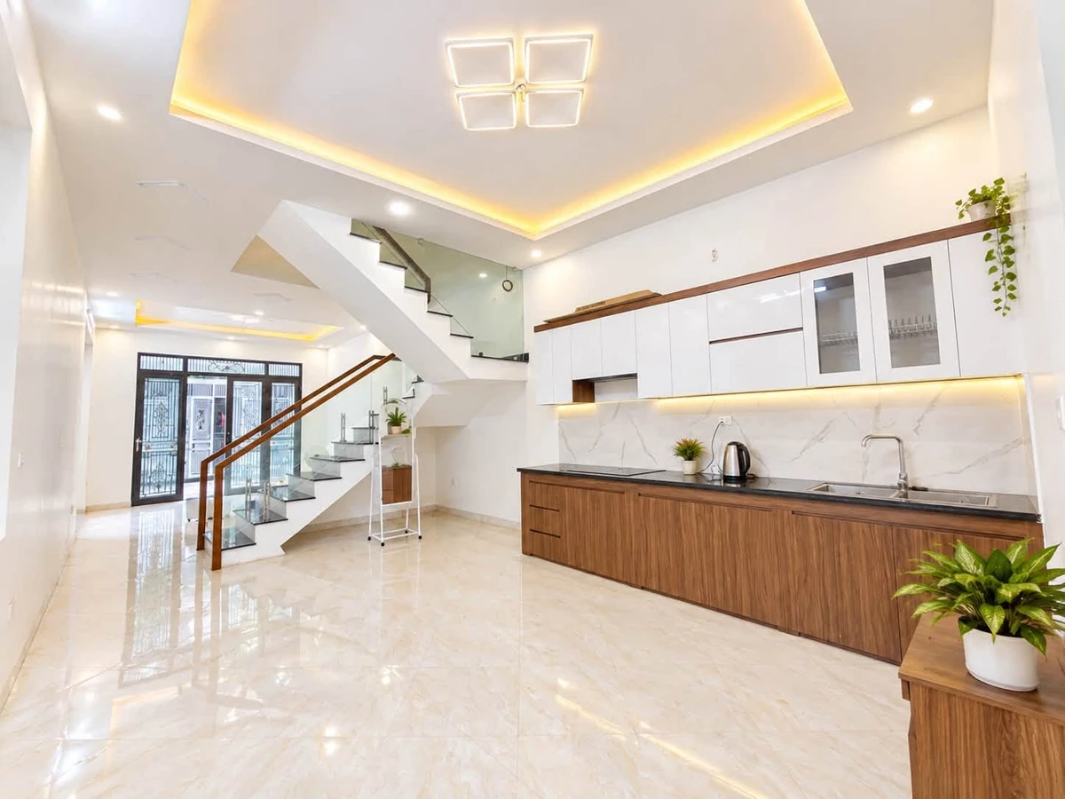 Bán nhà 4 phòng ngủ 69m2 gần Hoàng Huy An Đông, giá nhỉnh 3 tỷ - Ảnh thu nhỏ 2