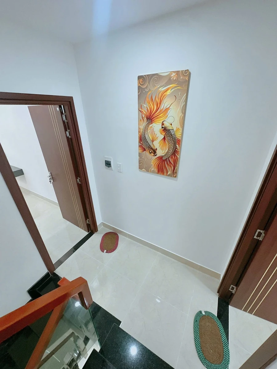 Bán nhà mới 4PN 5WC full nội thất đường Hồ Xuân Hương, Phường 14, Bình Thạnh - Ảnh thu nhỏ 5