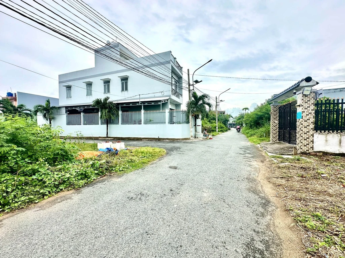 Bán đất thổ cư 90m2 KDC Mỹ Lộc, Cần Giuộc cũ, Tây Ninh, giá 1,3 tỷ - Ảnh 1