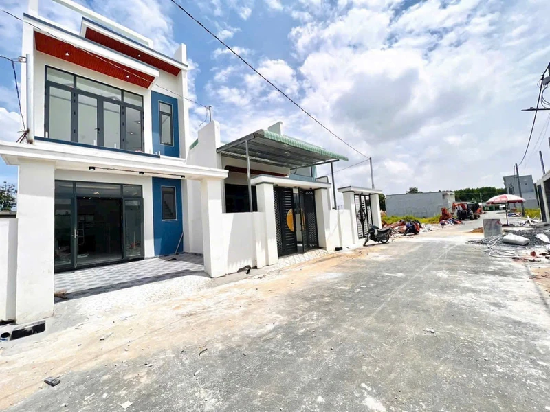 Bán nền đất 158,8m² khu dân cư cầu Phú Dân, Phú Tân, Vĩnh Long 4ty8