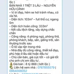 Bán nhà 1 trệt 3 lầu 103m² Nguyễn Hữu Cảnh 8 tỷ 868 - Ảnh thu nhỏ 1