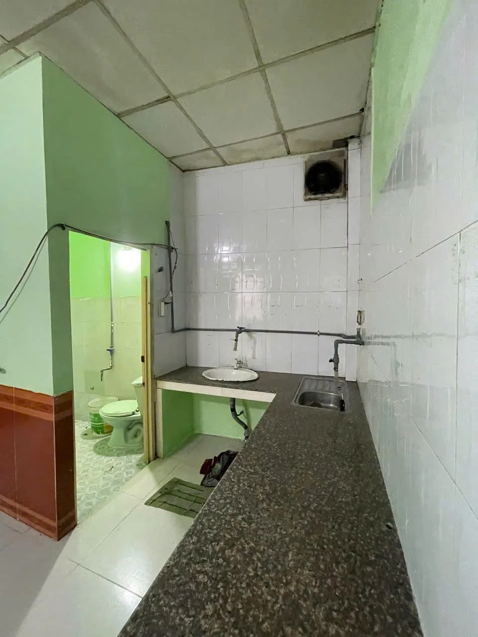 Bán nhà Hóc Môn 40m² 1,55 tỷ gần chợ - Ảnh 1