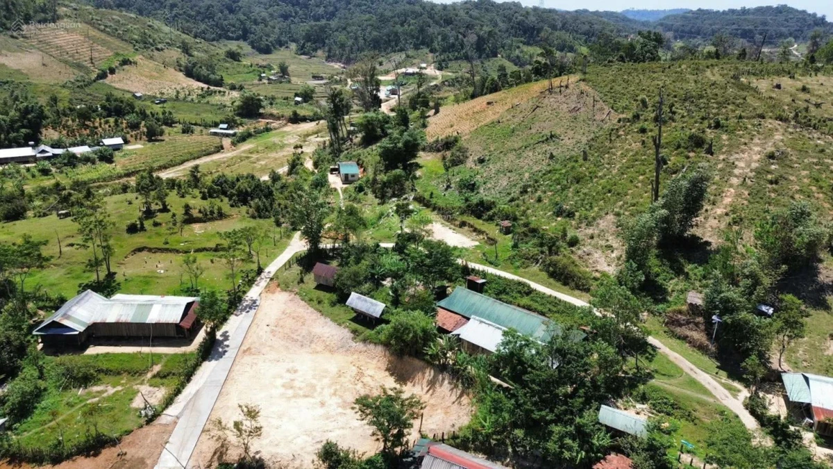 Đất gần Măng Đen 2 mặt tiền sổ 400m2 thổ cư giá tốt - Ảnh thu nhỏ 3