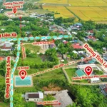 Bán đất Phú Hồ 100m² đối lưng Tỉnh Lộ 10 giá 495 triệu - Ảnh thu nhỏ 1