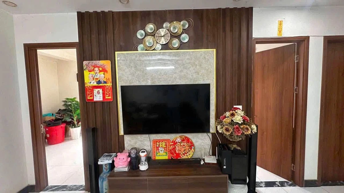Bán căn góc chung cư 78,3m2 3PN 2WC Quang Trung 2 tỷ - Ảnh thu nhỏ 2