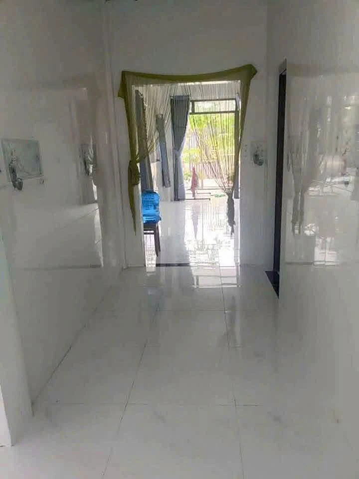 Bán nhà đất thổ cư 392m2 mặt tiền xe tải, view kênh tại Mỹ An, Thủ Thừa giá 1,3 tỷ - Ảnh thu nhỏ 2