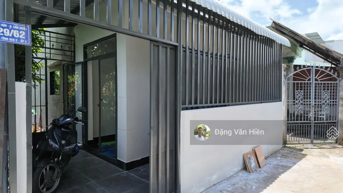 Bán nhà sổ hồng riêng Long Hậu 2PN - Ảnh 1