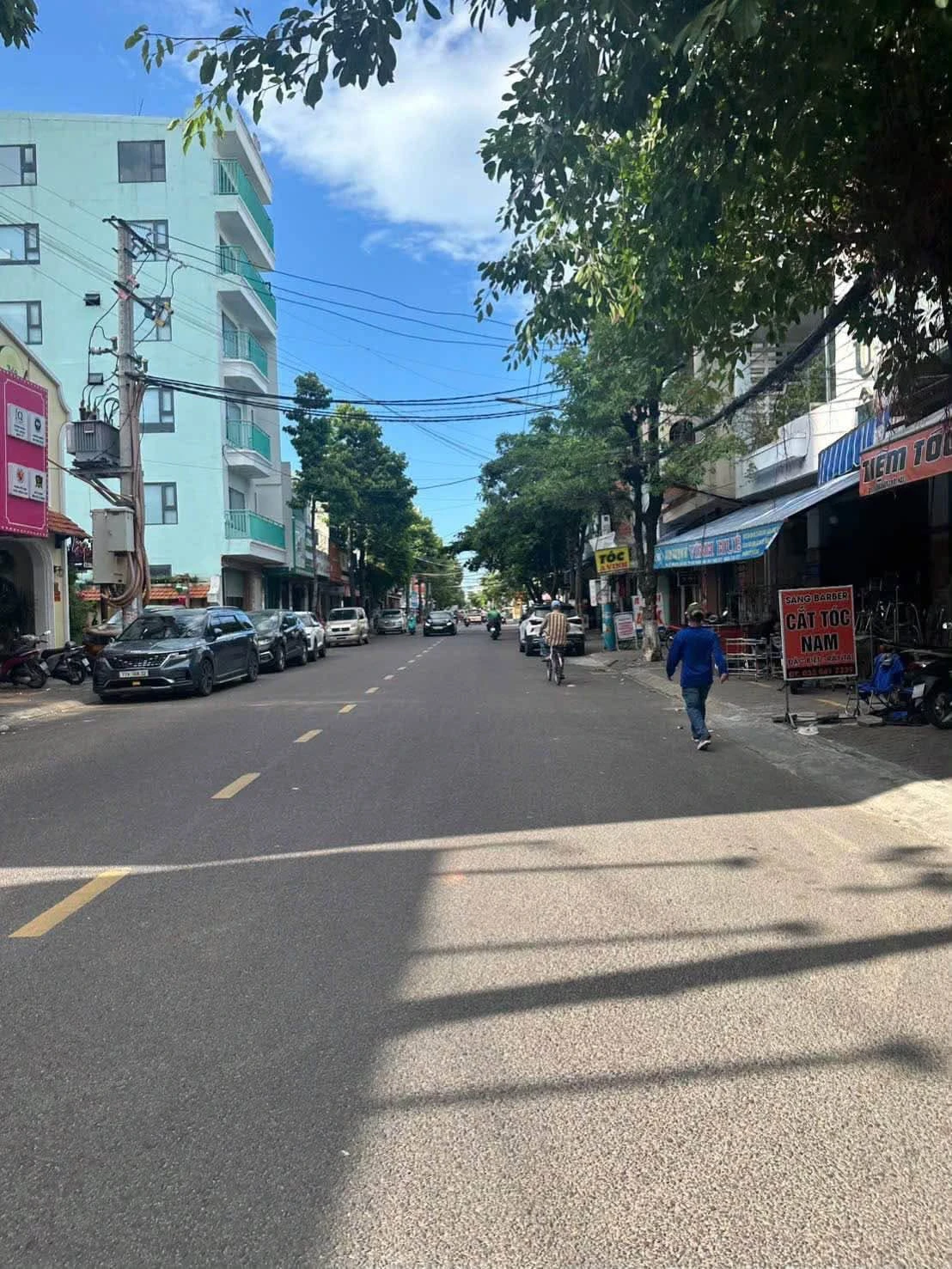 Bán nhà 2 tầng mặt tiền Nguyễn Thái Học Quy Nhơn 47m² 6 tỷ - Ảnh 1