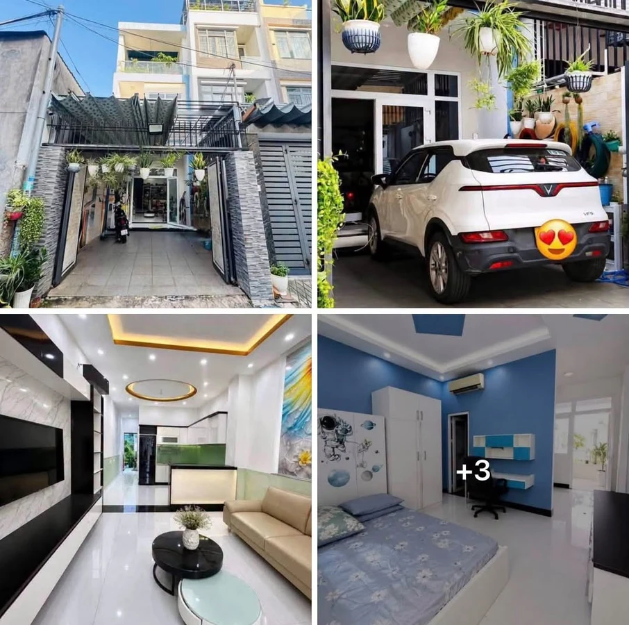 Bán nhà hẻm ô tô 78m2, 3 phòng ngủ, Vũng Tàu, 6 tỷ 300 triệu - Ảnh 1