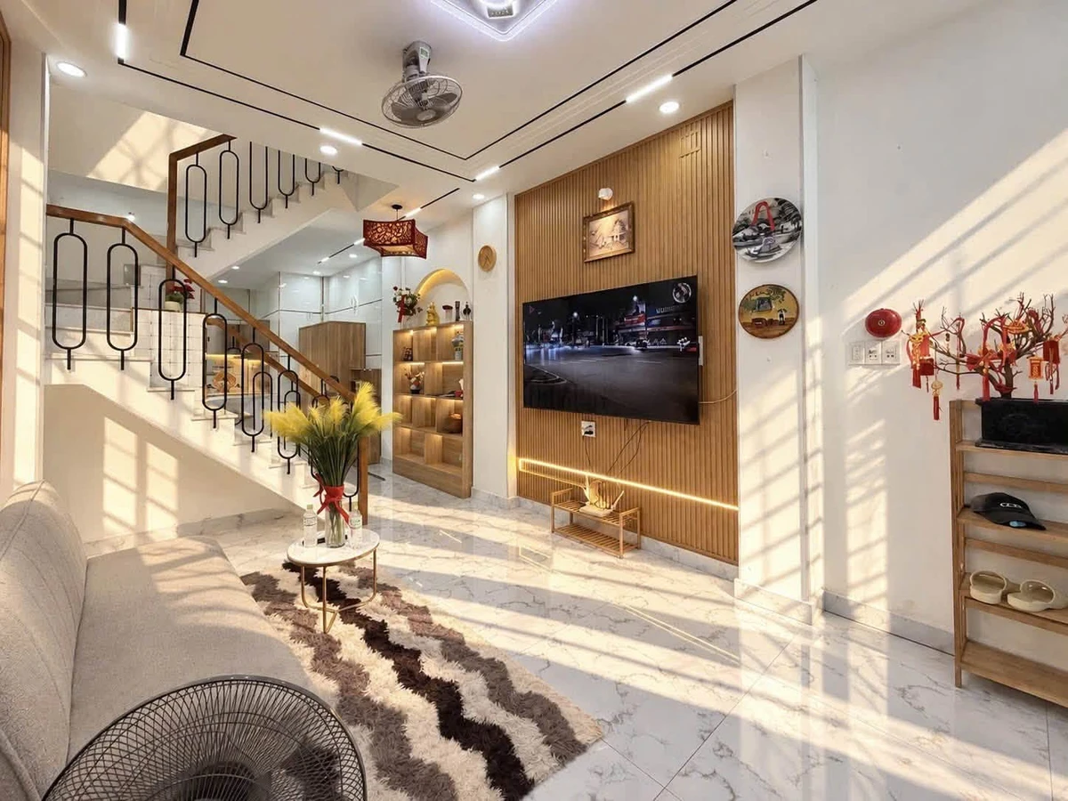 Bán nhà 43m² hẻm ô tô Đinh Tiên Hoàng, Bình Thạnh 6,999 tỷ - Ảnh thu nhỏ 4