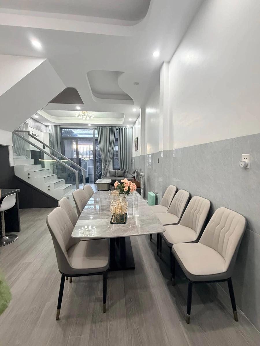 Bán nhà mới 1 trệt 2 lầu 81.6m² Liên Nghĩa 3.5 tỷ - Ảnh thu nhỏ 2