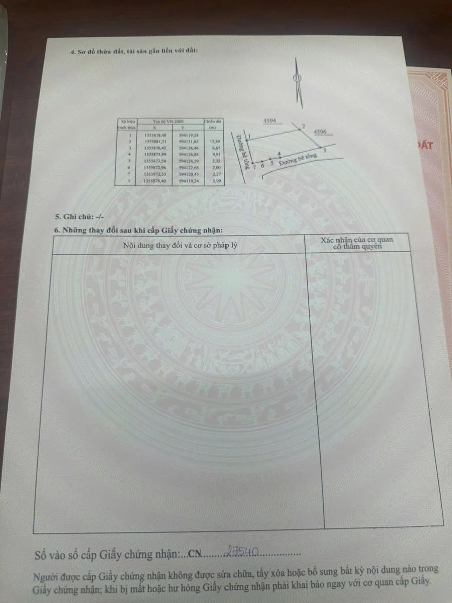 Bán đất nền lô góc 87,4m² Phú Ân Nam 2 Nha Trang 1 tỷ 550 triệu - Ảnh thu nhỏ 3
