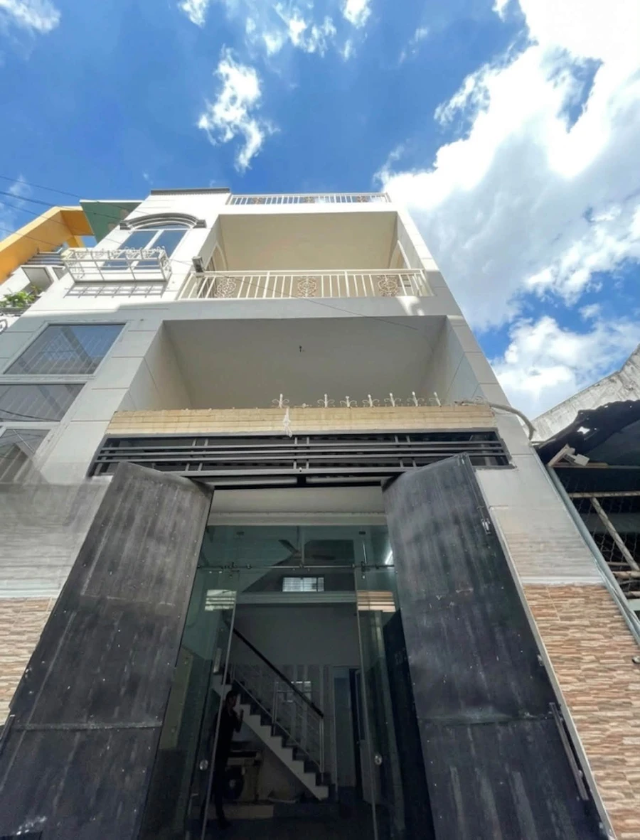 Bán nhà 4 phòng ngủ Trần Văn Quang Tân Bình 57m² - Ảnh thu nhỏ 2