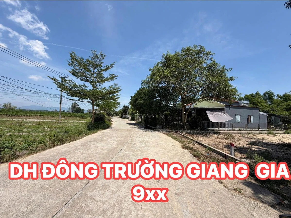 Bán đất mặt tiền đường ĐH Đông Trường Giang 200m² Đà Nẵng - Ảnh 1