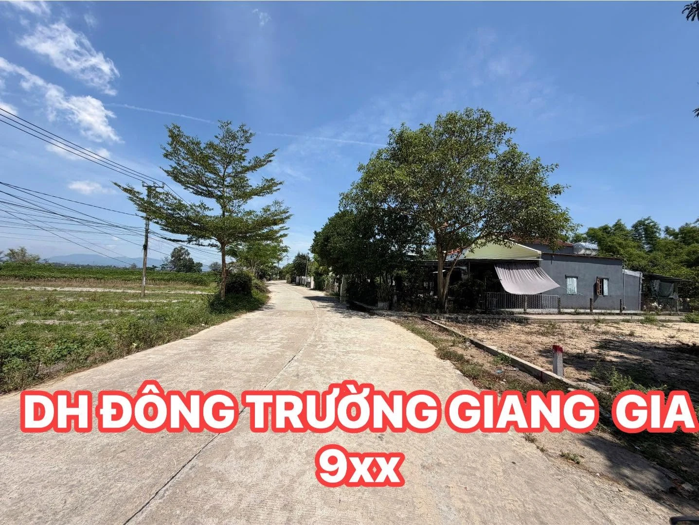 Bán đất mặt tiền đường ĐH Đông Trường Giang 200m² Đà Nẵng - Ảnh 1